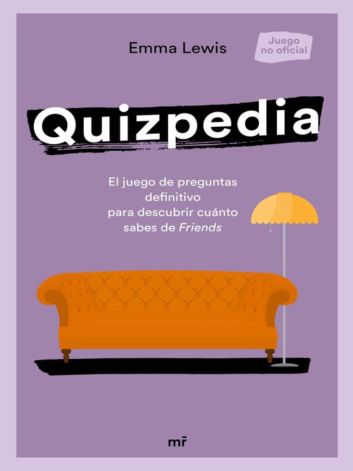 Title details for Quizpedia by Emma Lewis - Available